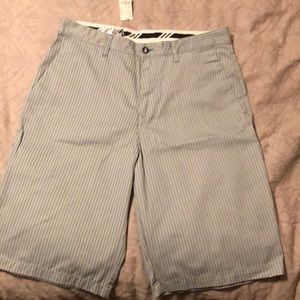 Men’s Volcom shorts size 34 NEW WITH TAGS